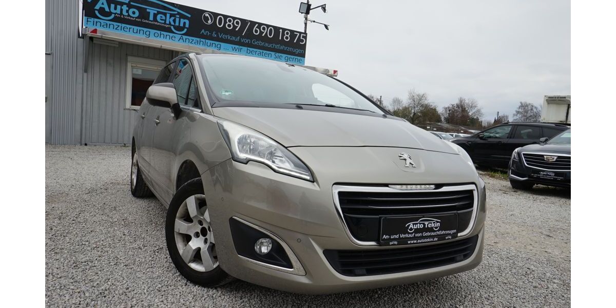 Peugeot 5008 189.319 km 7.950 &euro; München 81829