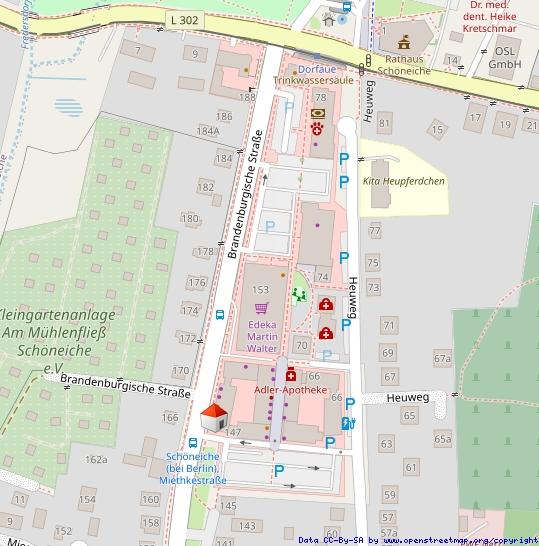 Maisonettenwohnung Schöneiche bei Berlin - 2 Zimmer, 78 m&sup2;, 1.100&euro; | Angebot:25017791