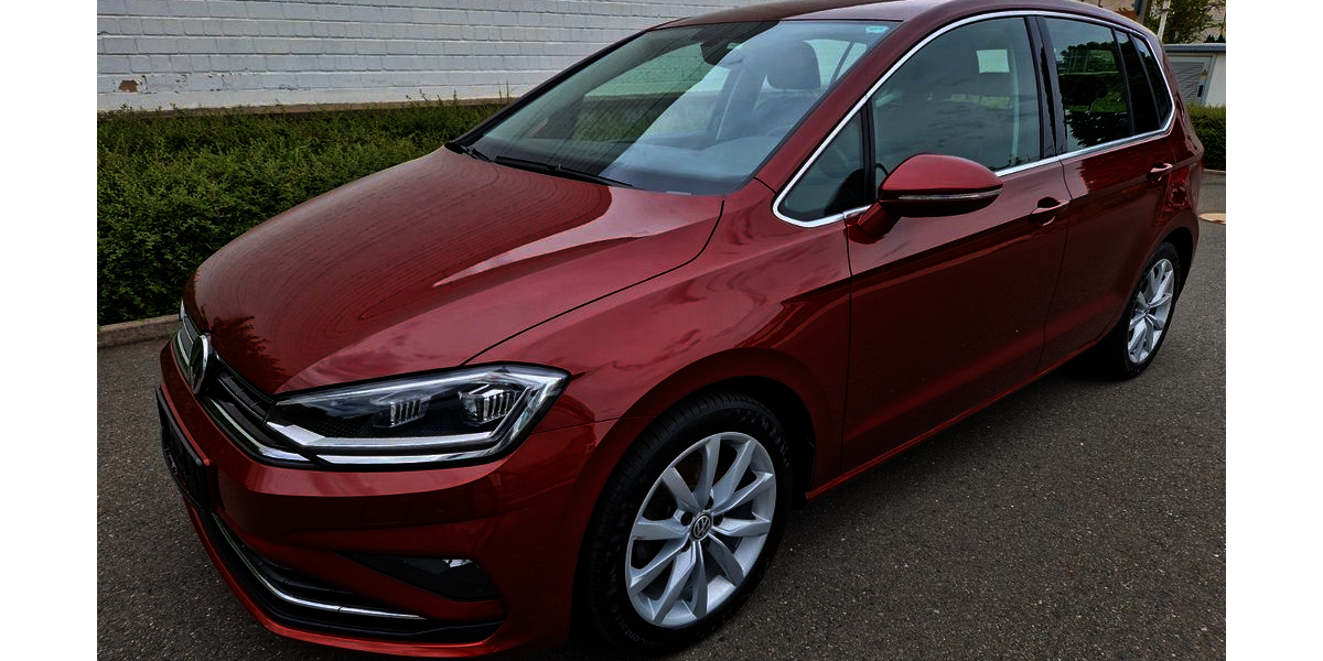 VW Golf Sportsvan 71.300 km 14.888 &euro; Kulmbach 95326