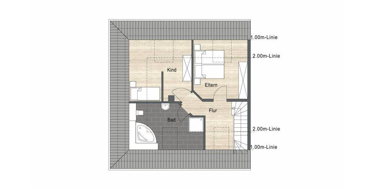 Doppelhaushälfte Apen / Vreschen-Bokel Vreschen-Bokel - 4 Zimmer, 102 m&sup2;, 249.000&euro; | Angebot:26887512