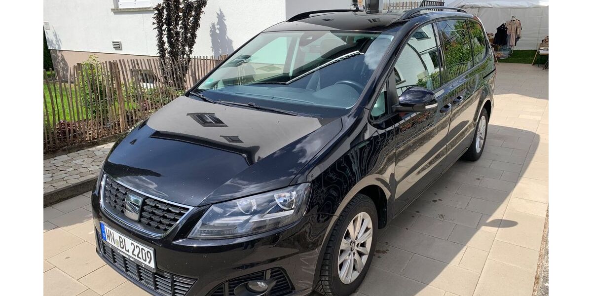 Seat Alhambra 191.250 km 14.600 &euro; Alfdorf 73553