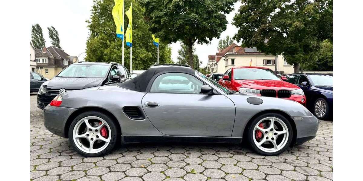 Porsche Boxster 255.000 km 11.999 &euro; Mainz-Kastel 55252