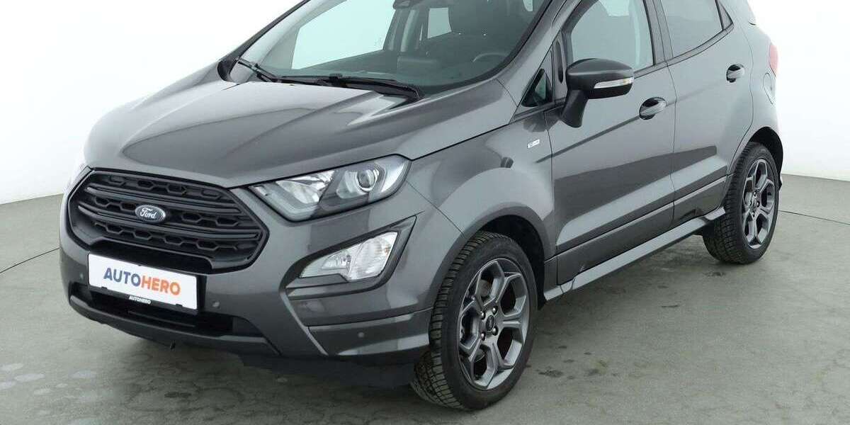 Ford EcoSport 31.540 km 16.240 &euro; Leipzig 04328