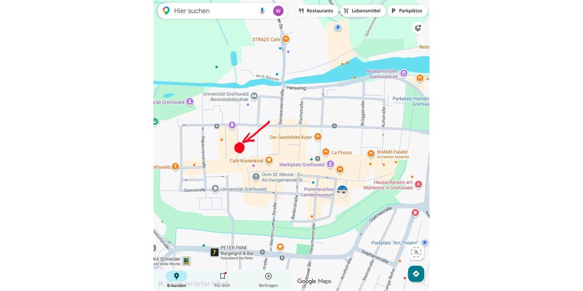 Gewerbeobjekt Greifswald - 390&euro; | Angebot:25831108