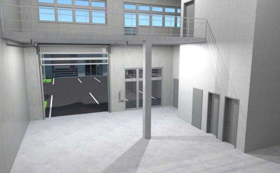 Halle in Frankfurt am Main 3.400 € 150 m²