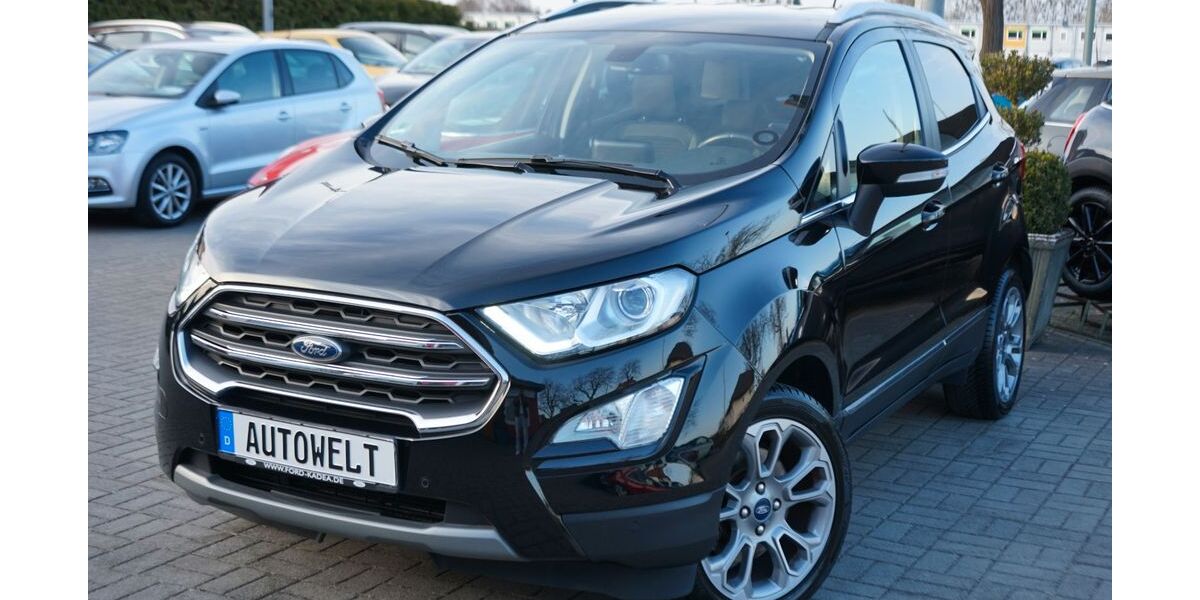 Ford EcoSport 76.000 km 13.500 &euro; Falkensee 14612