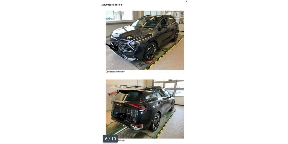 Kia Sportage 28.900 km 28.500 &euro; Panketal 16341