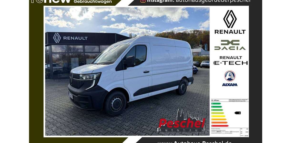 Renault Master 6.190 km 31.790 &euro; Meißen 01662