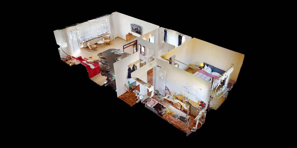 Etagenwohnung Bad Sachsa - 2 Zimmer, 68 m&sup2;, 66.900&euro; | Angebot:26107519