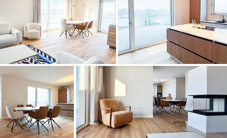 Etagenwohnung Kappeln - 2 Zimmer, 58 m&sup2;, 480.000&euro; | Angebot:25672923
