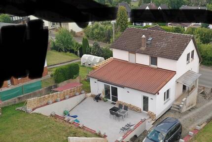 Einfamilienhaus Privat Kamin große Terrasse Garage Renoviert 5 zimmer