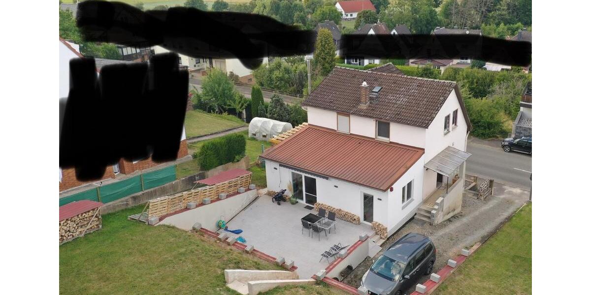 Einfamilienhaus Privat Kamin große Terrasse Garage Renoviert 5 zimmer