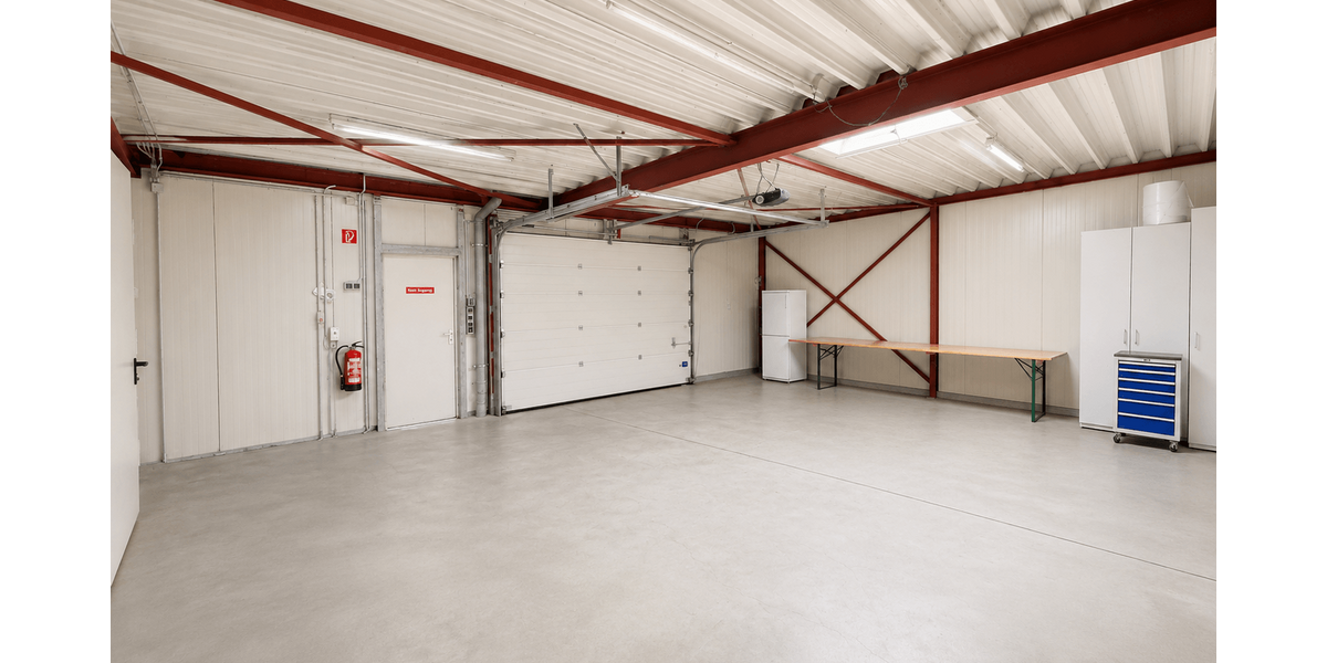 Renditeobjekt im Gewerbegebiet: Büro, kleines Lager und Wohnen mit PV-Anlage auf ca. 2.438 m² - Gewerbeobjekt Bad Oeynhausen Dehme | Angebot:27333800