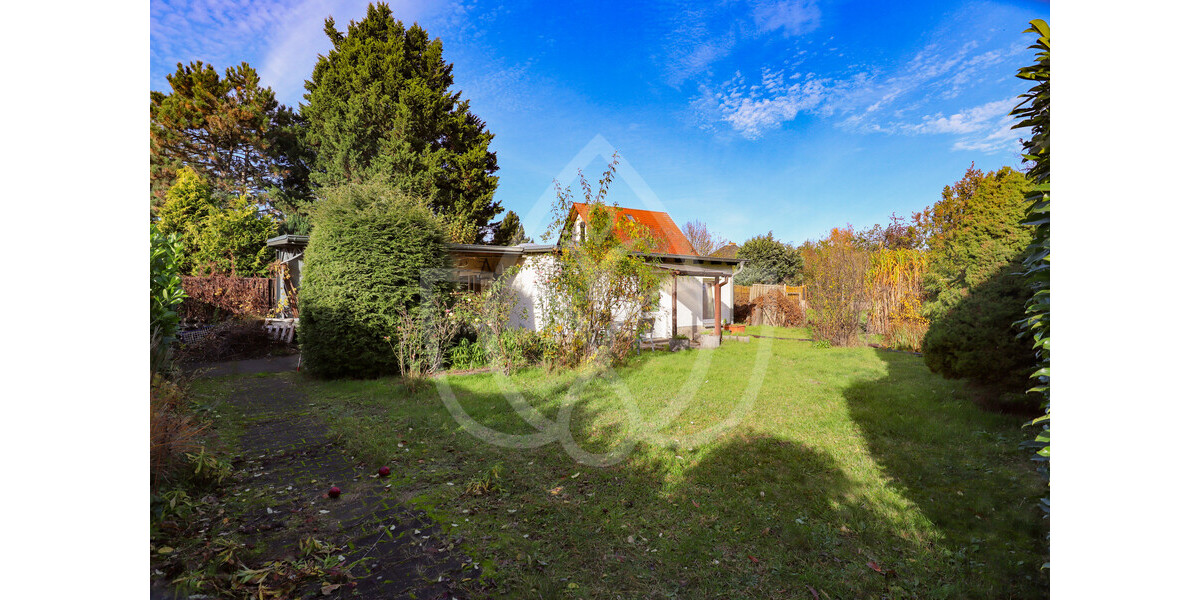 Voll erschlossenes Grundstück in zweiter Reihe mit eigener Zuwegung! - Grundstück Hönow Hönow | Angebot:26630222