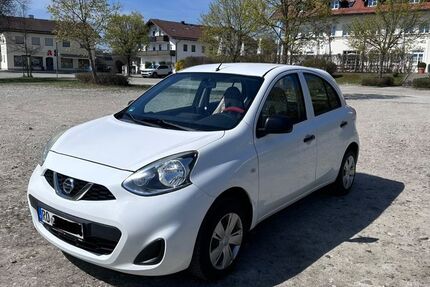 Nissan Micra 125.000 km 4.500 &euro; Edling 83533