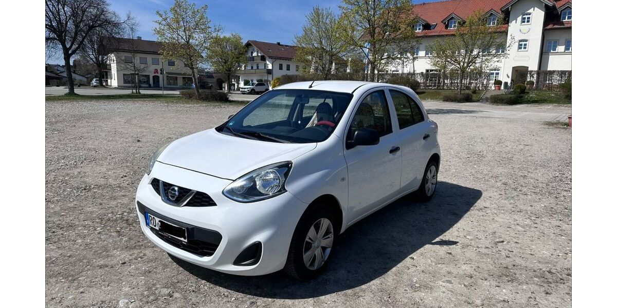 Nissan Micra 125.000 km 4.500 &euro; Edling 83533