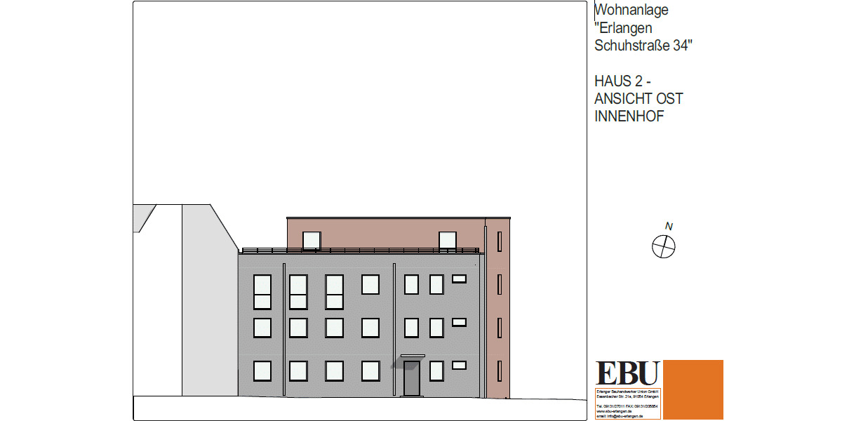 Etagenwohnung Erlangen Innenstadt - 3 Zimmer, 68 m&sup2;, 544.500&euro; | Angebot:26879330