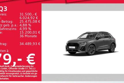 Audi Q3 101.341 km 31.500 &euro; München 81825