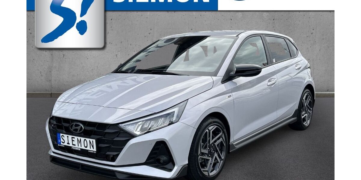 Hyundai i20 10.000 km 23.630 &euro; Salzbergen 48499