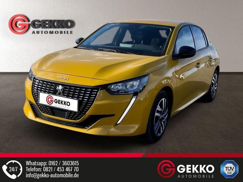 Peugeot 208 13.659 km 16.579 € Gersthofen 86368