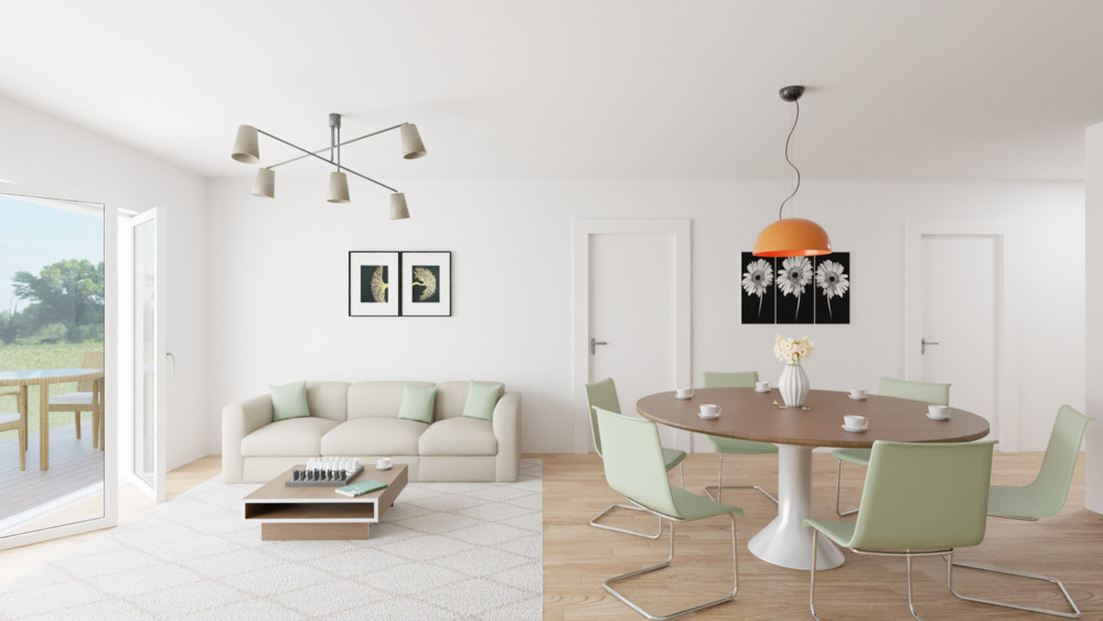 Terrassenwohnung Achim Uesen - 3 Zimmer, 97 m&sup2;, 349.000&euro; | Angebot:25338798