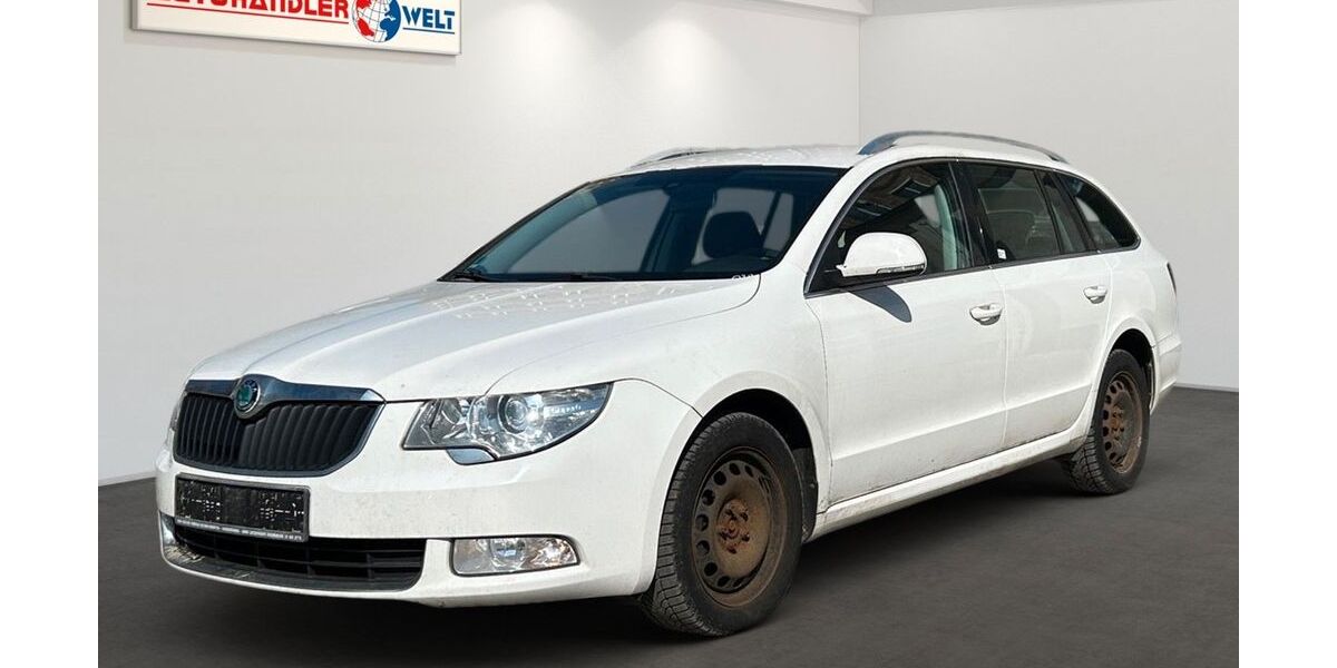 Skoda Superb 195.135 km 4.499 &euro; Berlin 12681
