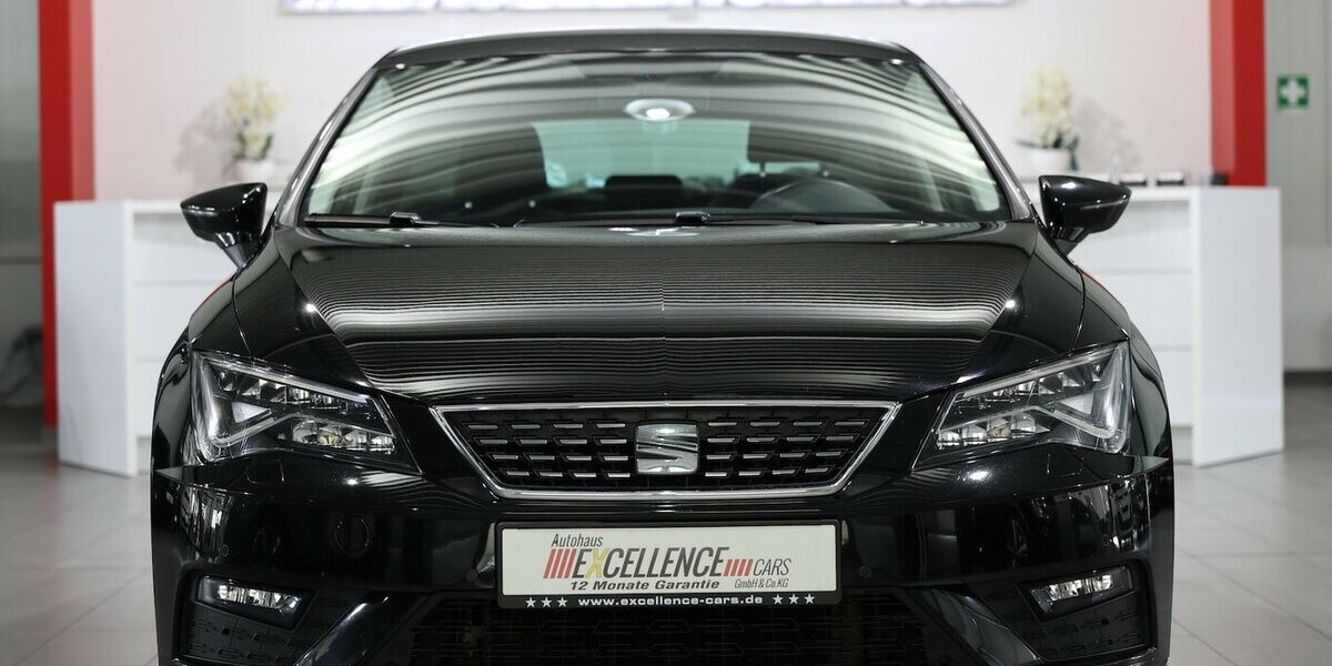 Seat Leon 1.5 TSI DSG XCELLENCE SPORT / LED / LEDER 116.000 km 15.444 &euro; Hamm 59077