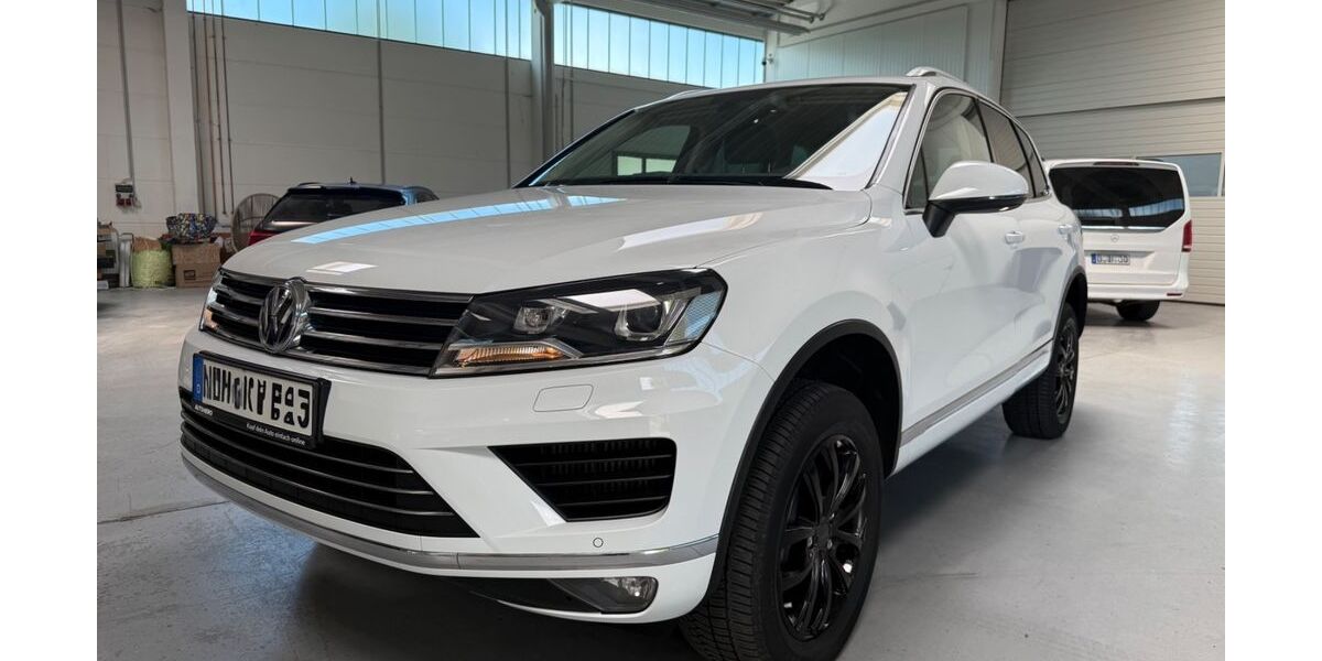VW Touareg 150.000 km 20.999 &euro; Bleicherode 99752