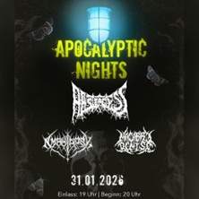 Apocalyptic Nights 2026 31.01.2026 Sonic - Jugend & Kulturhaus