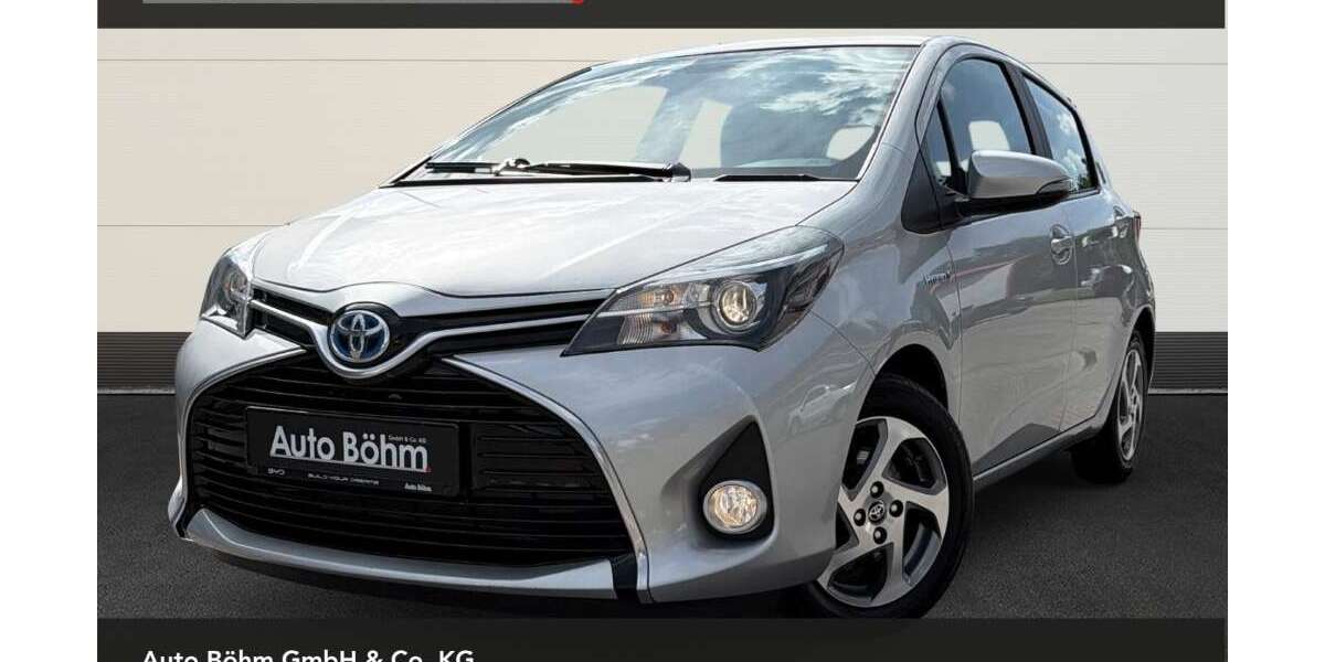 Toyota Yaris 115.200 km 10.530 &euro; Erbach 64711