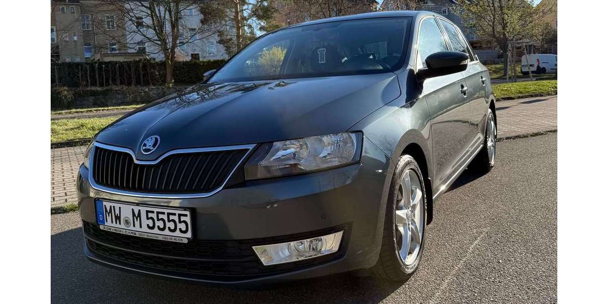 Skoda Rapid/Spaceback 212.494 km 6.100 &euro; Burgstädt, Stadt 09217