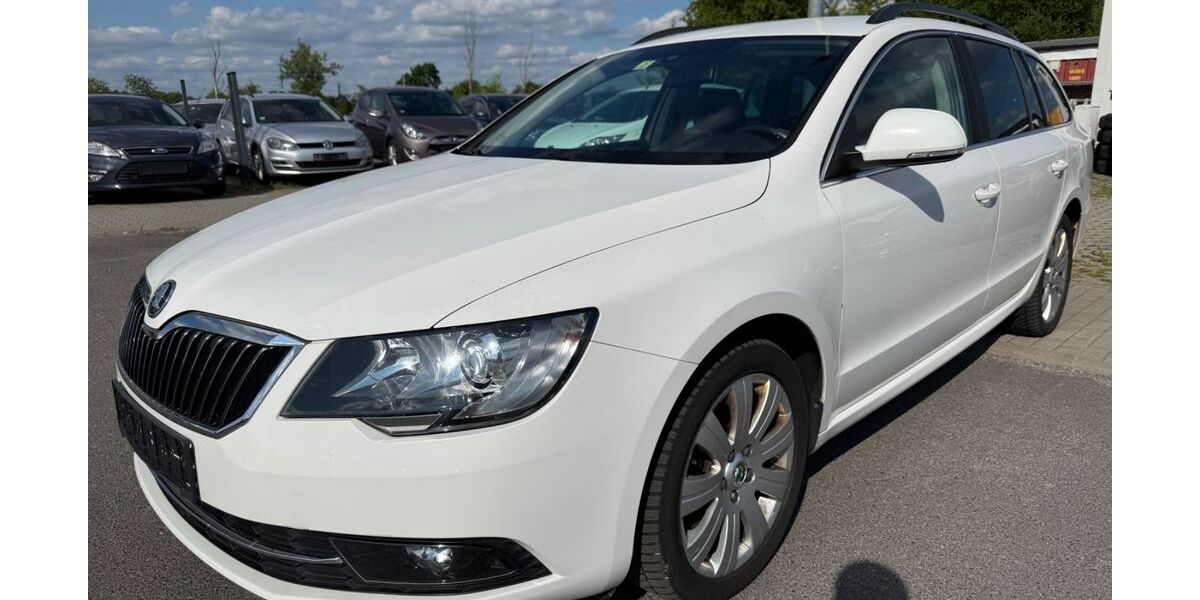 Skoda Superb 202.000 km 6.900 &euro; Wildau 15745