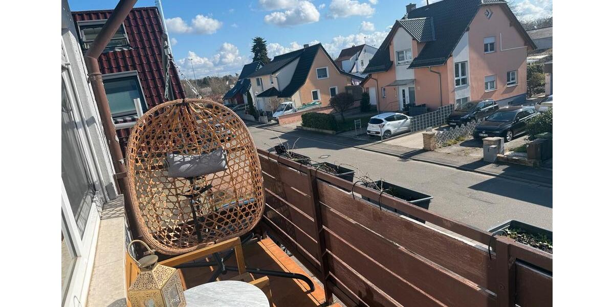 Etagenwohnung Bürstadt - 3 Zimmer, 90 m&sup2;, 1.000&euro; | Angebot:25294488