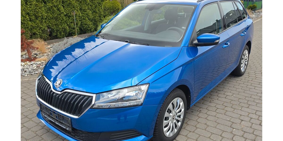 Skoda Fabia 58.600 km 12.760 &euro; Bad-Sassendorf 59505