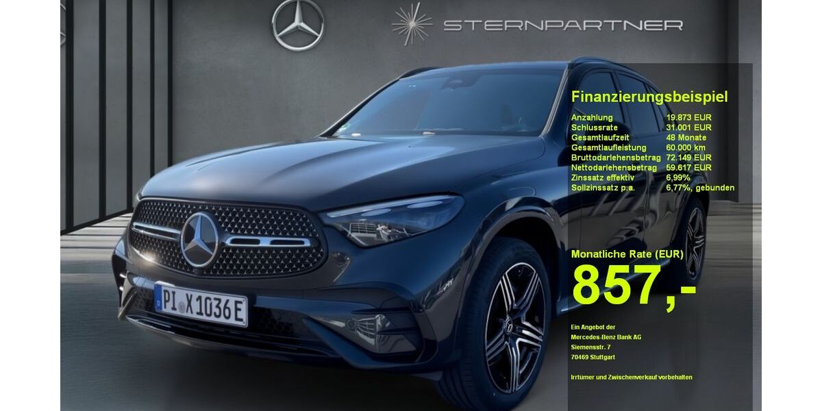 Mercedes-Benz GLC 300 4.900 km 79.490 &euro; Elmshorn 25337