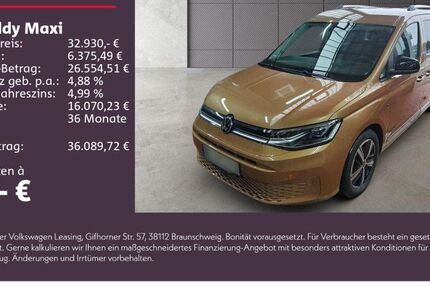 VW Caddy Maxi 64.200 km 32.930 &euro; Sinsheim 74889