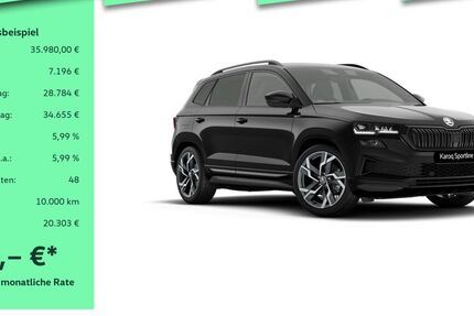 Skoda Karoq 2.500 km 35.680 &euro; Leverkusen 51379