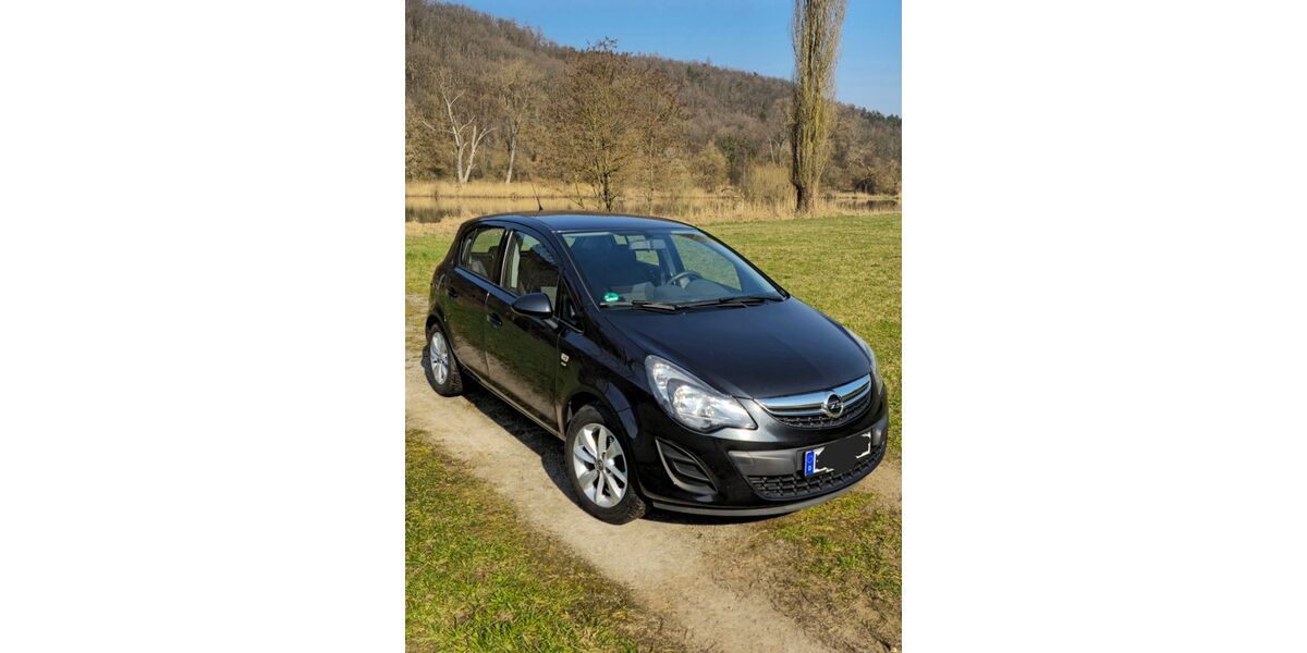 Opel Corsa 38.700 km 5.600 &euro; Triefenstein 97855