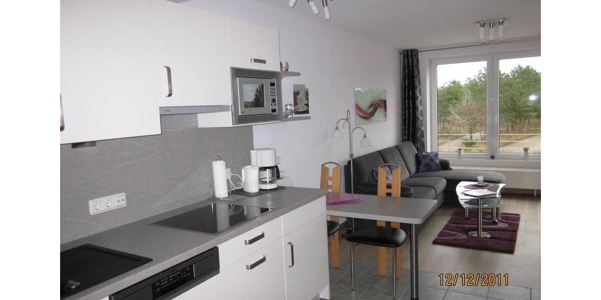 Etagenwohnung Cuxhaven Duhnen - 2 Zimmer, 50 m&sup2;, 890&euro; | Angebot:26399663