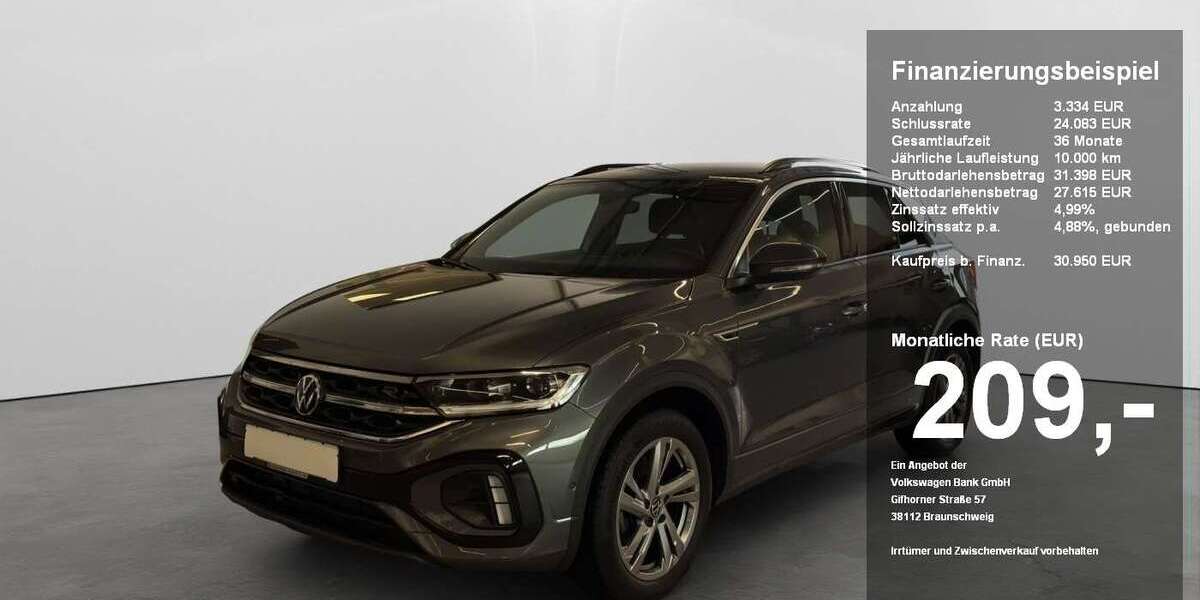 VW T-Roc 23.200 km 30.690 &euro; Regensburg 93055