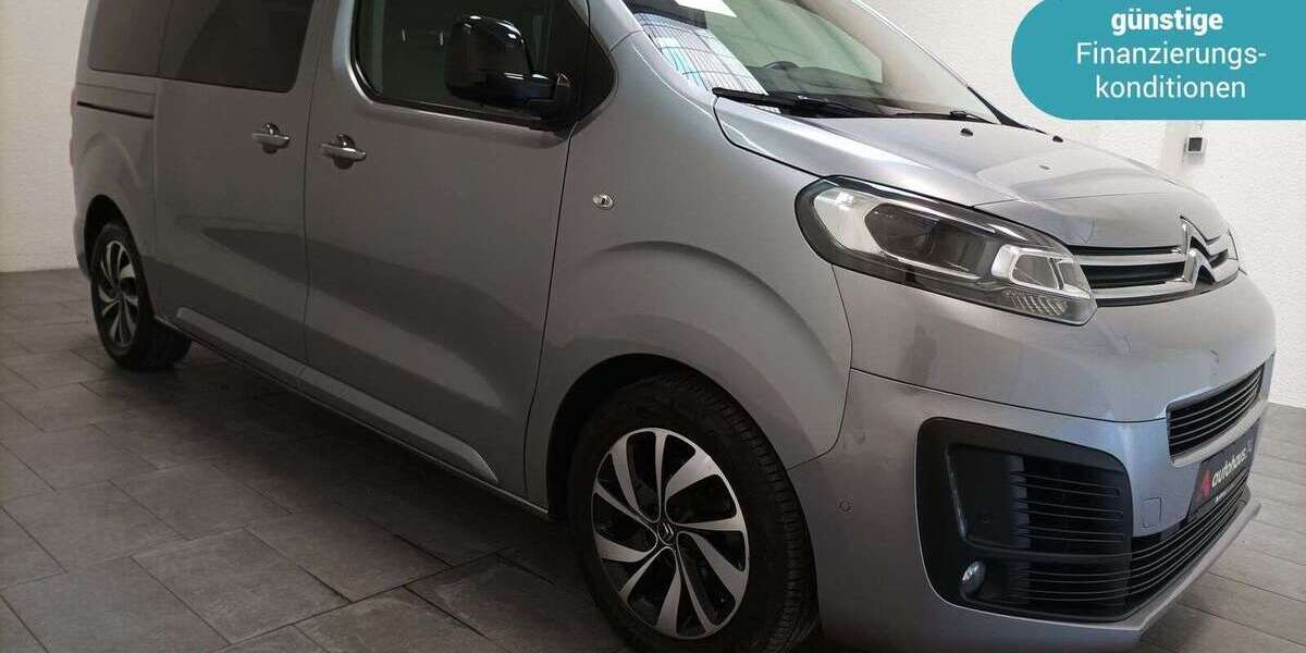 Citroen Spacetourer 82.994 km 29.770 &euro; Egelsbach 63329