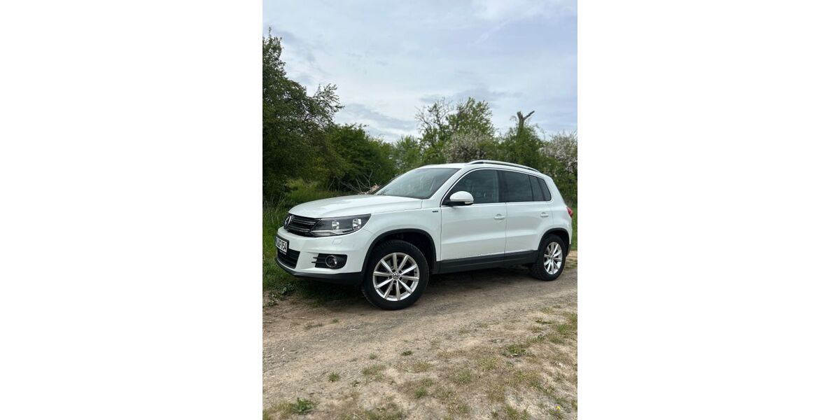 VW Tiguan 184.000 km 12.490 &euro; Kirchhain 35274
