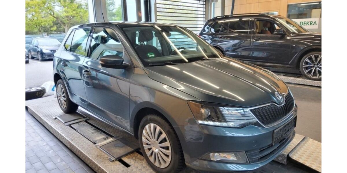 Skoda Fabia 114.850 km 8.999 &euro; Harxheim 55296