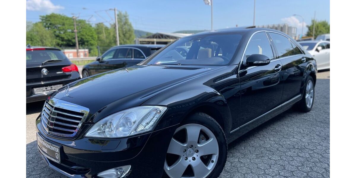 Mercedes-Benz S 500 221.000 km 15.490 &euro; Konz 54329