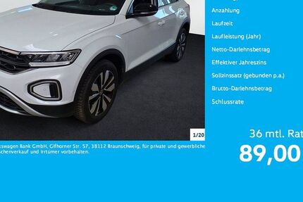 VW T-Roc 21.903 km 22.980 &euro; Trier 54292