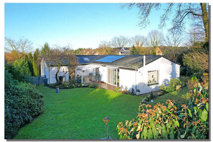 Energetisch modernisierter Bungalow auf bezauberndem Grundstück, Seevetal-Ohlendorf