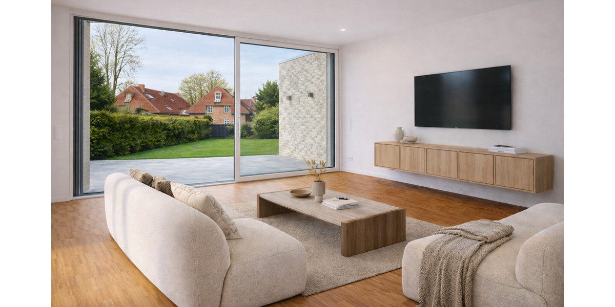 Stilvolle Neubau-Doppelhäuser in Toplage St. Mauritz! - Doppelhaushälfte Münster / Ost Ost | Angebot:26007014