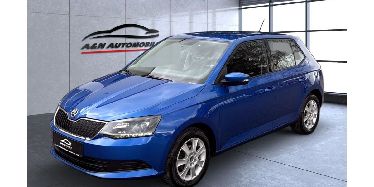 Skoda Fabia 43.000 km 10.490 &euro; Erfurt 99091