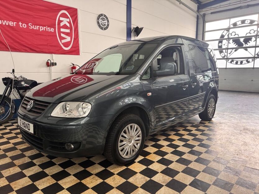 VW Caddy 229.800 km 4.999 € Riedstadt 64560