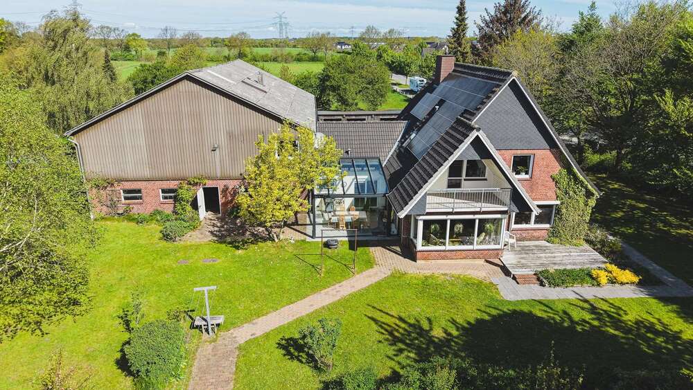 Einfamilienhaus Handewitt - 6 Zimmer, 420 m&sup2;, 690.000&euro; | Angebot:26698997